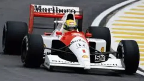 El McLaren con el que Ayrton Senna ganó el Gran Premio de Brasil en 1991 será subastado