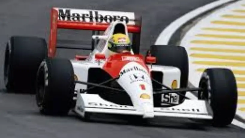 El McLaren con el que Ayrton Senna ganó el Gran Premio de Brasil en 1991 será subastado