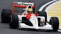 El McLaren con el que Ayrton Senna ganó el Gran Premio de Brasil en 1991 será subastado