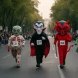 Carrera de Botargas del Terror 2025 en CDMX: ruta, horarios y todo lo que debes saber