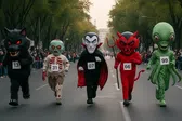 Carrera de Botargas del Terror 2025 en CDMX: ruta, horarios y todo lo que debes saber