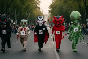 Carrera de Botargas del Terror 2025 en CDMX: ruta, horarios y todo lo que debes saber