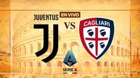 Juventus vs Cagliari EN VIVO Serie A Jornada 13