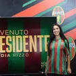 La historia de Ternana Calcio y Claudia Rizzo, la presidenta más joven en la historia del futbol italiano