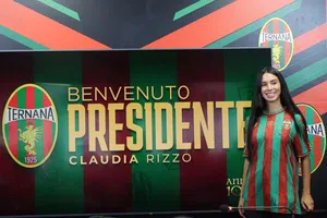 La historia de Ternana Calcio y Claudia Rizzo, la presidenta más joven en la historia del futbol italiano