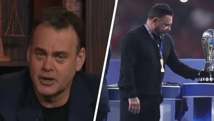 David Faitelson explica lo sucedido con el 'Turco' Mohamed: "Estaba fuera de sí"