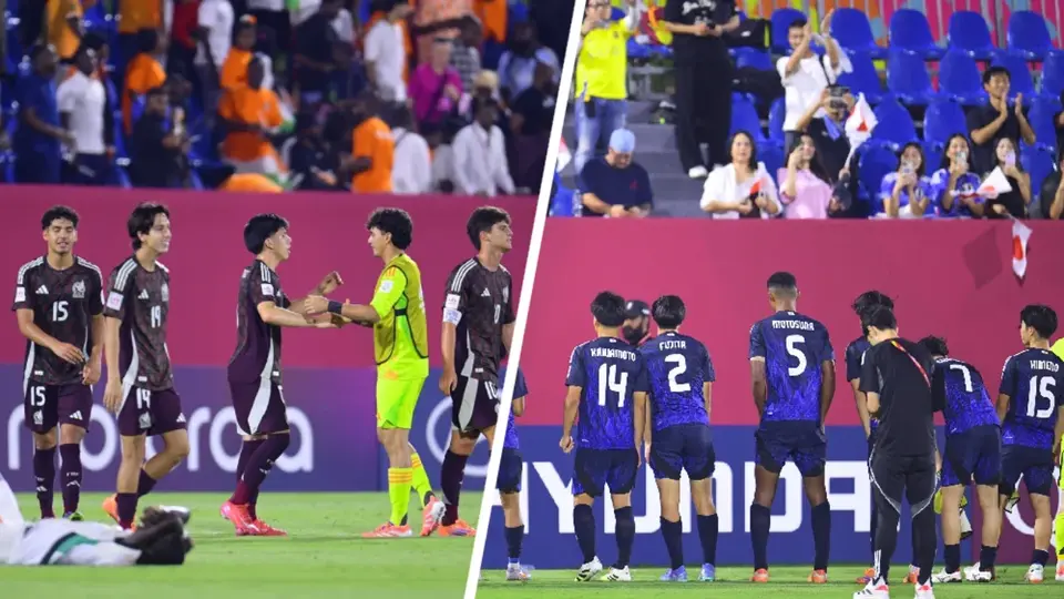 Japón hace pasillo a la Selección Mexicana en el Mundial Sub 17