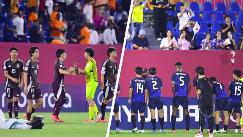 Japón hace pasillo a la Selección Mexicana en el Mundial Sub 17