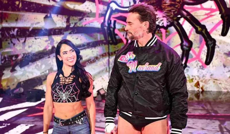 AJ Lee y CM Punk | WWE