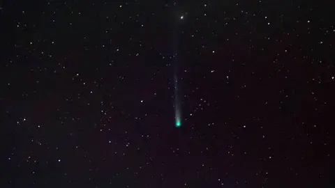 ¿Cuándo y cómo ver el cometa Lemmon desde México en octubre?