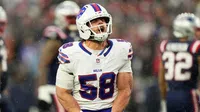 Los Bills remontan y vencen a los Patriots 35-31