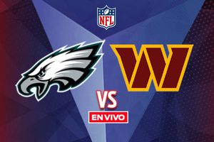 Philadelphia Eagles vs Washington Commanders EN VIVO NFL Semana 16