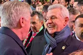 Javier Aguirre y Carlo Ancelotti se funden en emotivo abrazo previo al Sorteo del Mundial 2026