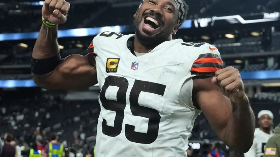 ¡Bombazo! Myles Garrett se va a los Los Ángeles Rams en un intercambio por Jared Verse