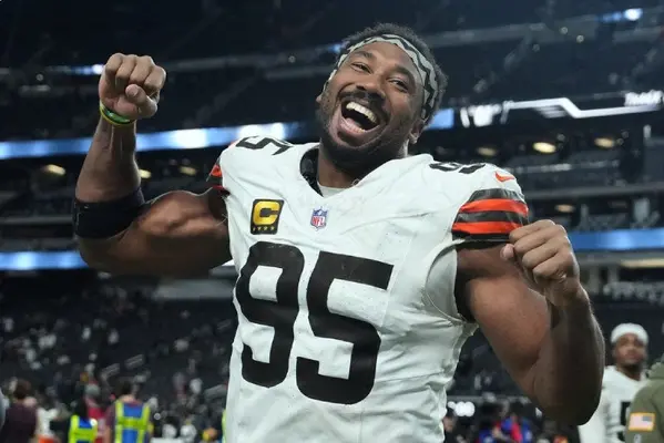 ¡Bombazo! Myles Garrett se va a los Los Ángeles Rams en un intercambio por Jared Verse