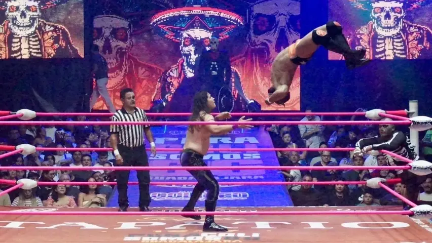 CMLL anuncia la suspensión de la función del 24 de febrero l X: @CMLL_OFICIAL
