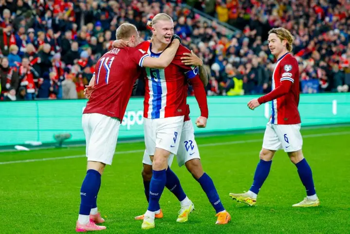 Noruega está prácticamente en el Mundial | AP