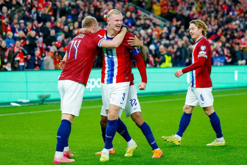 Noruega está prácticamente en el Mundial | AP