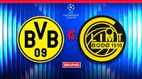 Borussia Dortmund vs Bodo Glimt EN VIVO UEFA Champions League Jornada 6