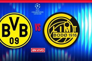 Borussia Dortmund vs Bodo Glimt EN VIVO UEFA Champions League Jornada 6