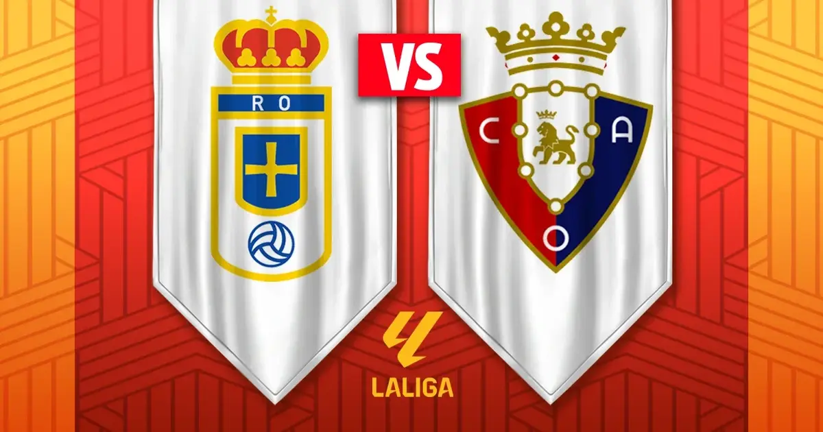 Real Oviedo vs Osasuna: ¿Cuándo y dónde ver el juego de la Jornada 11 ...