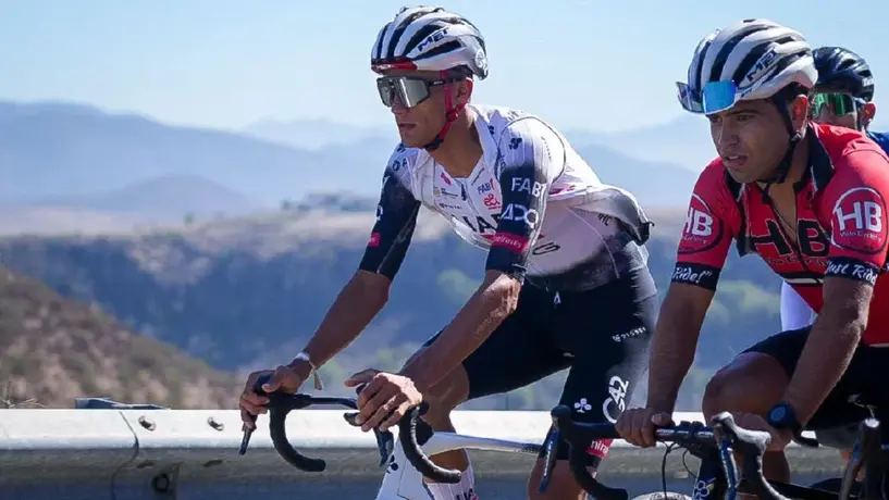 Isaac del Toro celebra triunfo en Ensenada: ‘Fue muy bonito’