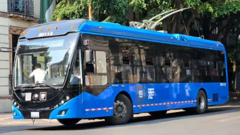 Así es la ruta mundialista: Línea 14 del Trolebús irá de Chapultepec al Estadio Azteca
