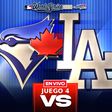Toronto Blue Jays vs LA Dodgers EN VIVO Serie Mundial 2025 Juego 4