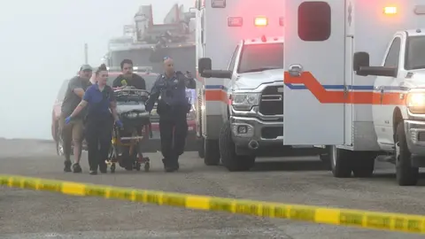 Aeronave de la Marina se estrella en Texas; reportan cinco muertos