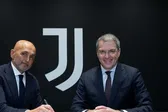 Juventus contrató como técnico a Luciano Spalletti