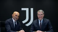 Juventus contrató como técnico a Luciano Spalletti