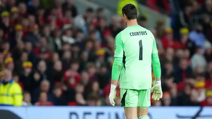 Courtois arremete contra Javier Tebas por llevar partido de LaLiga a Miami