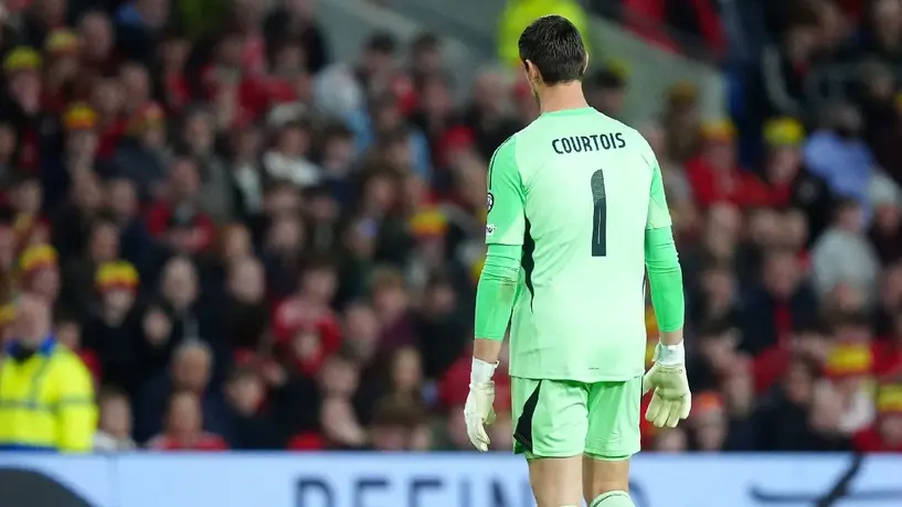 Courtois arremete contra Javier Tebas por llevar partido de LaLiga a Miami
