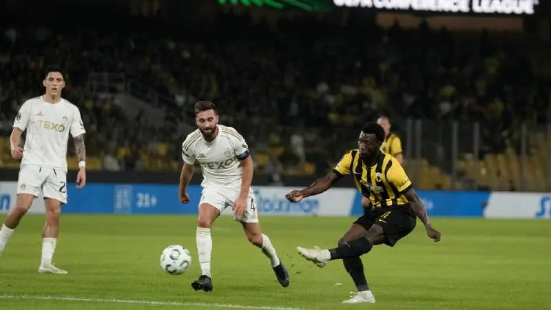 Duelo AEK VS Aberdeen | AP