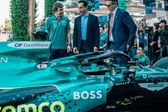 Aston Martin hace homenaje a la ciencia con decoración de su monoplaza para el GP de Estados Unidos