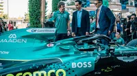 Aston Martin hace homenaje a la ciencia con decoración de su monoplaza para el GP de Estados Unidos