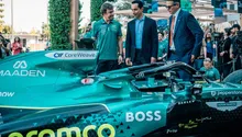 Aston Martin hace homenaje a la ciencia con decoración de su monoplaza para el GP de Estados Unidos