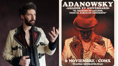 Adanowsky resucita a 'Amador' en el Metropolitan… y a sí mismo en el escenario