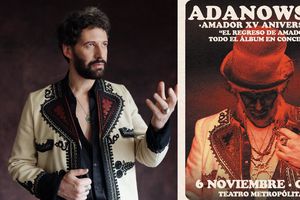 Adanowsky resucita a 'Amador' en el Metropolitan… y a sí mismo en el escenario