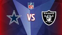 NFL: ¿Cuándo y dónde ver el Dallas Cowboys vs Las Vegas Raiders?
