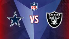 NFL: ¿Cuándo y dónde ver el Dallas Cowboys vs Las Vegas Raiders?