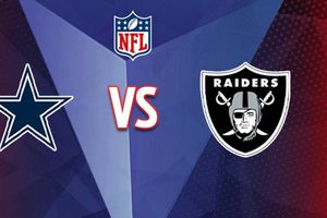 NFL: ¿Cuándo y dónde ver el Dallas Cowboys vs Las Vegas Raiders?