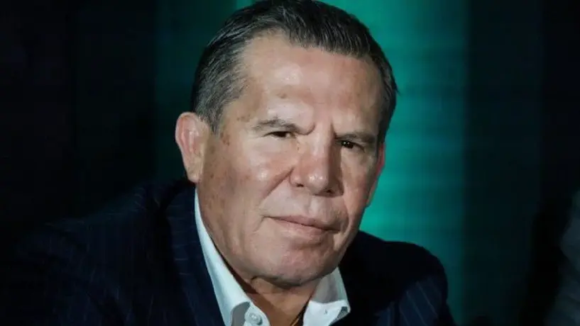 Julio César Chávez defiende a su hijo: "Si fuera narcotraficante, yo mismo lo meto a la cárcel"