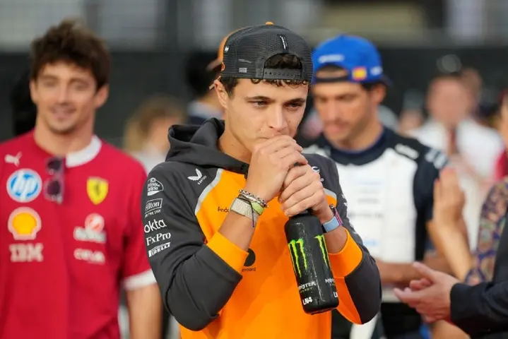 Norris tratará de acercarse en el Campeonato de Pilotos | AP