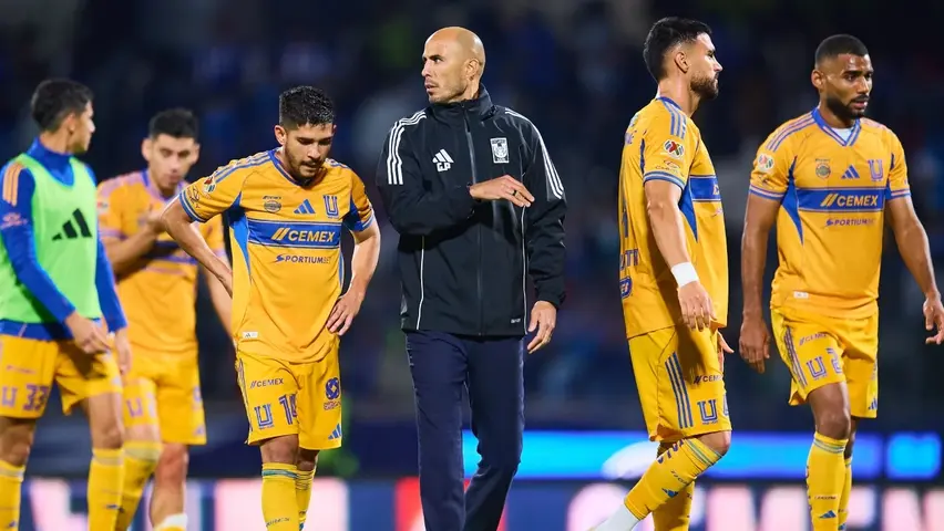 Guido Pizarro, entrenador de Tigres | MEXSPORT