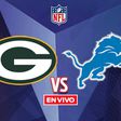 Green Bay Packers vs Detroit Lions EN VIVO Semana 13 NFL Thanksgiving