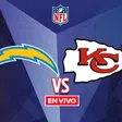 Los Angeles Chargers vs Kansas City Chiefs EN VIVO NFL Semana 15