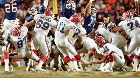 ⁠¡La ametralladora que no disparó! Como los Bills perdieron cuatro Super Bowls consecutivos