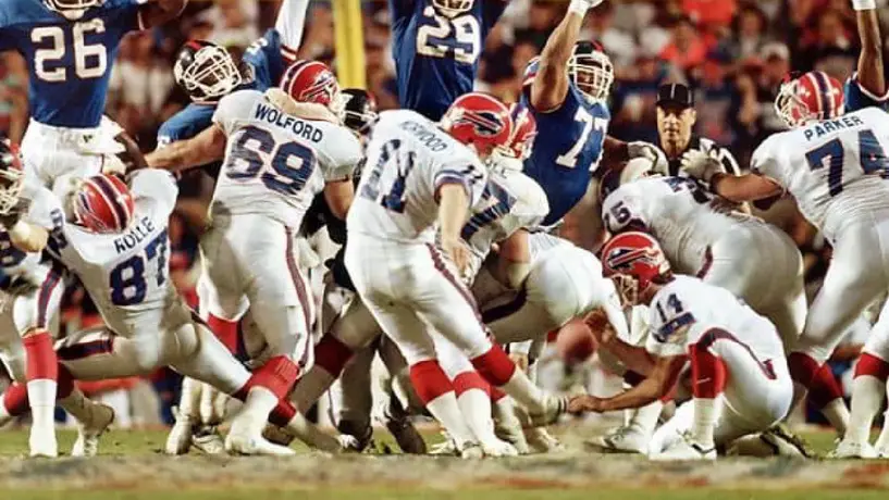 ⁠¡La ametralladora que no disparó! Como los Bills perdieron cuatro Super Bowls consecutivos
