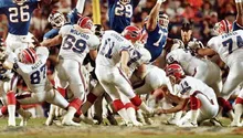 ⁠¡La ametralladora que no disparó! Como los Bills perdieron cuatro Super Bowls consecutivos